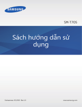 Samsung SM-T705 Používateľská príručka