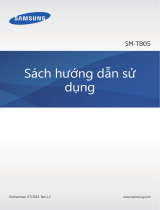 Samsung SM-T805 Používateľská príručka