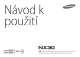Samsung NX30 Používateľská príručka