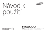 Samsung NX2000 Používateľská príručka