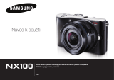 Samsung NX100 Používateľská príručka