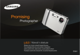 Samsung SAMSUNG L83T Používateľská príručka