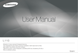 Samsung SAMSUNG L110 Používateľská príručka