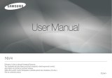 Samsung SAMSUNG NV4 Používateľská príručka
