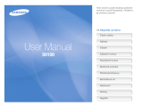 Samsung SAMSUNG SH100 Používateľská príručka