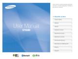 Samsung SAMSUNG ST5500 Používateľská príručka