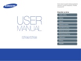 Samsung SAMSUNG ST66 Používateľská príručka