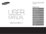 Samsung SAMSUNG WB100 Používateľská príručka