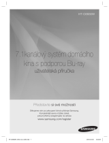Samsung HT-C6930W Používateľská príručka