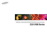 Samsung CLX-3160N Používateľská príručka