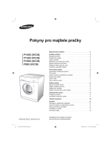 Samsung P1053 Používateľská príručka