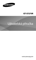 Samsung GT-S7275R Používateľská príručka