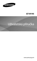 Samsung GT-I9195 Používateľská príručka