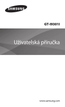 Samsung GT-I9301I Používateľská príručka