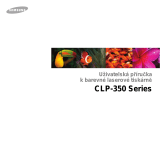 Samsung CLP-350N Používateľská príručka