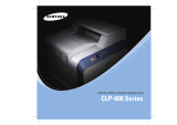 Samsung Samsung CLP-600 Color Laser Printer series Používateľská príručka