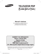 Samsung PS-42C62H Používateľská príručka