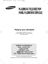 Samsung PS-42C7H Používateľská príručka