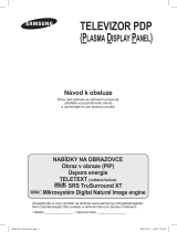 Samsung PS-42Q97HD Používateľská príručka