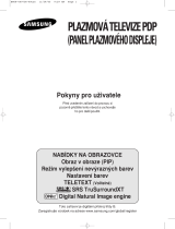 Samsung PS-63P5H Používateľská príručka