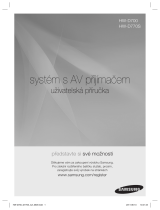 Samsung HW-D770S Používateľská príručka