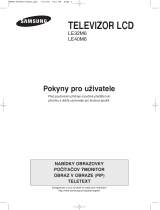 Samsung LE40M61B Používateľská príručka
