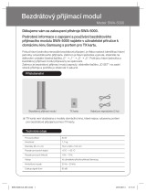 Samsung SWA-5000 Používateľská príručka