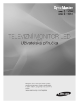 Samsung T24B301EW Používateľská príručka