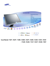 Samsung 710N Používateľská príručka