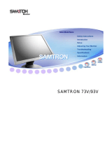 Samsung 73V Používateľská príručka