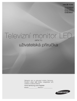 Samsung T22E390EX Používateľská príručka