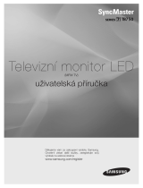 Samsung T24B750EW Používateľská príručka