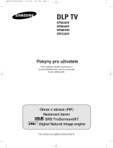 Samsung SP-50L6HV Používateľská príručka
