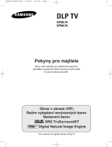 Samsung SP-50L7HX Používateľská príručka