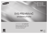 Samsung DVD-P390 Používateľská príručka