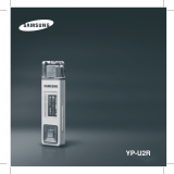 Samsung YP-U2RZ Používateľská príručka
