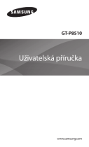 Samsung GT-P8510 Používateľská príručka