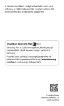 Samsung SM-P905 Používateľská príručka