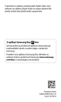 Samsung SM-T315 Používateľská príručka