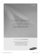 Samsung HT-C330 Používateľská príručka