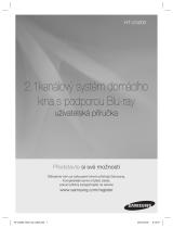 Samsung HT-C5200 Používateľská príručka