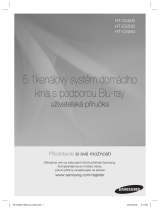 Samsung HT-C5530 Používateľská príručka