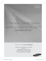 Samsung HT-D4550 Používateľská príručka