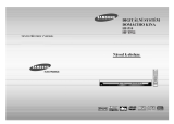 Samsung HT-P10 Používateľská príručka