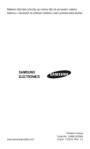 Samsung GT-C3530 Používateľská príručka
