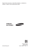 Samsung GT-C3560 Používateľská príručka