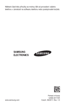 Samsung GT-C3750 Používateľská príručka
