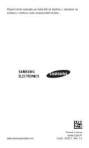 Samsung GT-E2652W Používateľská príručka