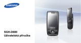 Samsung SGH-D880 Používateľská príručka