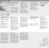 Samsung GT-E1150I Používateľská príručka